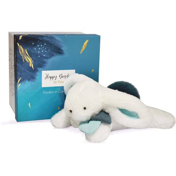 Happy Pop Lapin Pompon Bleu