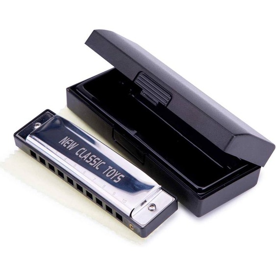 Harmonica - 10 Trous Gris