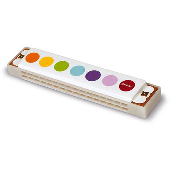 Harmonica Confetti Blanc
