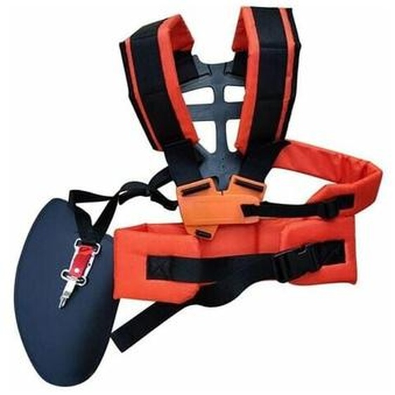 Harnais Effort Réglable Confortable,Harnais à Epaule Pratique Confort Pour Débroussailleuse Tondeuse à Gazon Universal Machine De Jardin Accessoire