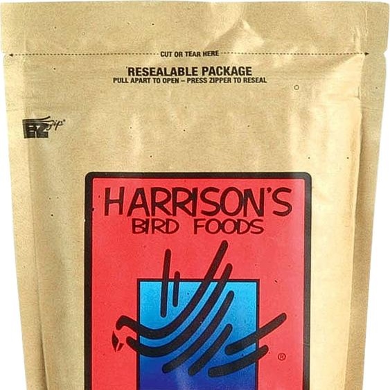 Harrison`s High Potency Coarse-Complete Organic Parrot Food - Pellets pour perroquets de taille moyenne et grande 15% de matières grasses 450g