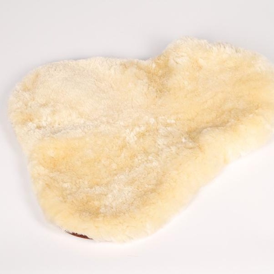 Harrys Horse Housse de selle Merino Beige Beige One Size