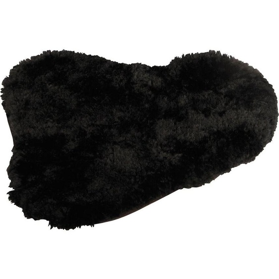 Harrys Horse Housse de selle Merino Noir Noir One Size