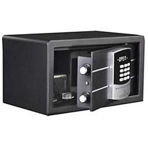 Hartmann Tresore Coffre-fort de bureau, 12 litres - Noir