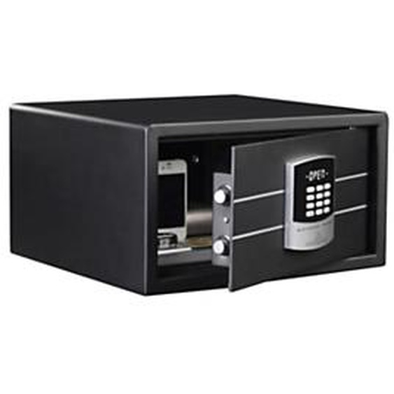 Hartmann Tresore Coffre-fort de bureau, 36 litres - Noir