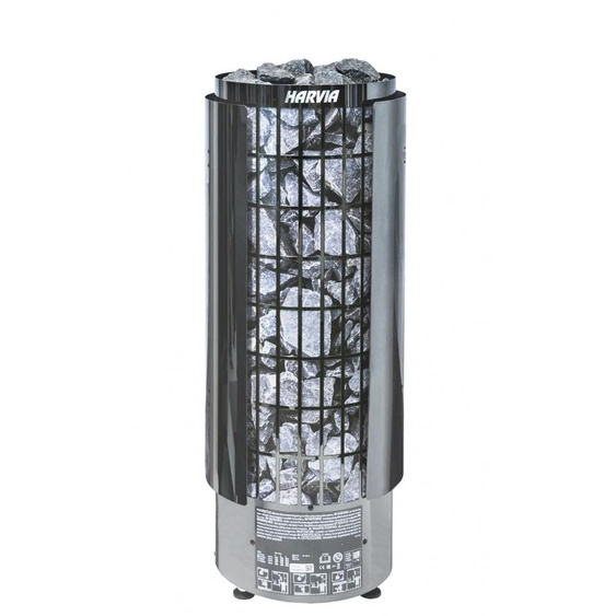 Harvia Cilindro Acier Noir Barrière De Sécurité HPC11M