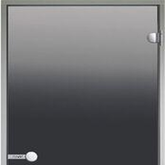 Harvia Porte pour hammam 690 x 1890 mm Bronze