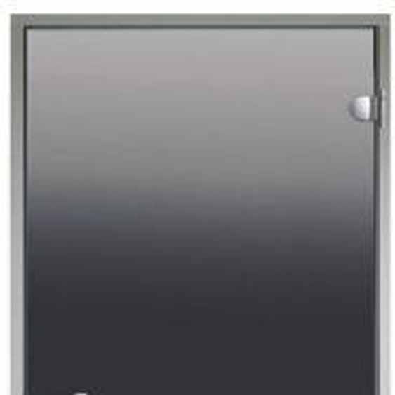 Harvia Porte pour hammam 690 x 1890 mm Transparente