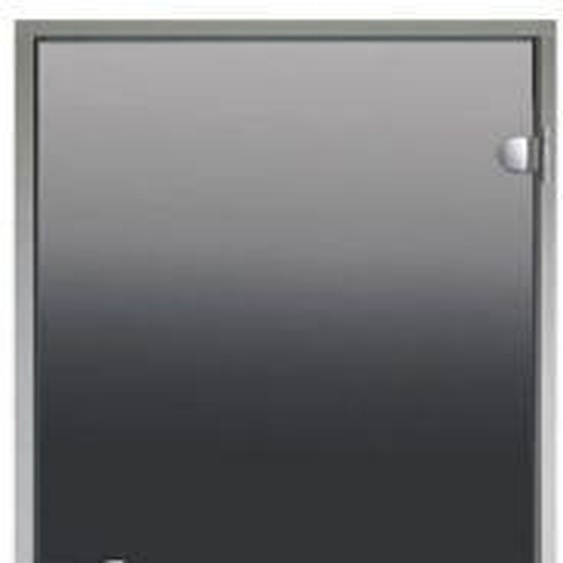 Harvia Porte pour hammam 890 x 1890 mm Grise