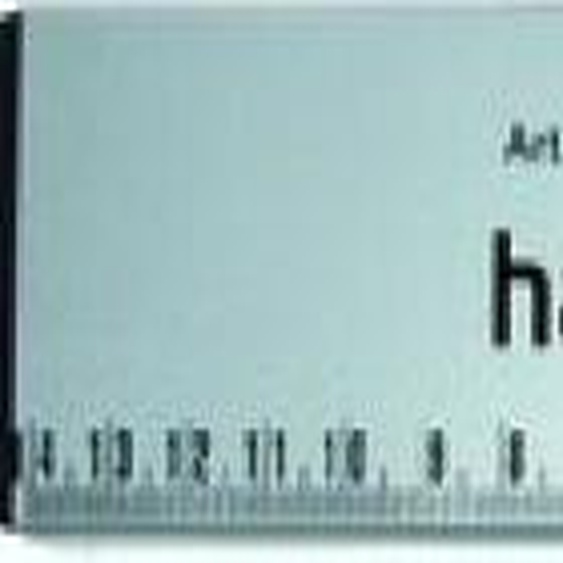 Haupa BALANCE A EAU METALLIQUE LEGERE 600MM (240044)