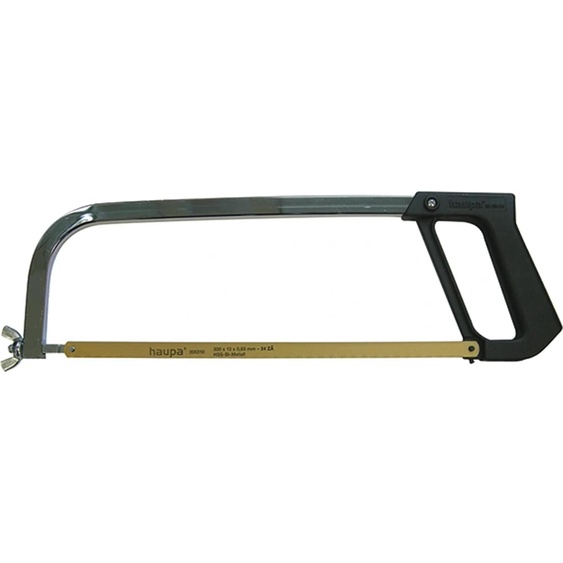 Scie à métaux HAUPA, 300 mm, 1 pièce.