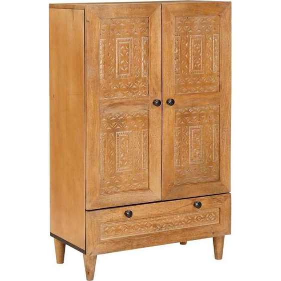 Haut Armoire Marron clair 60 x 33 x 100 cm