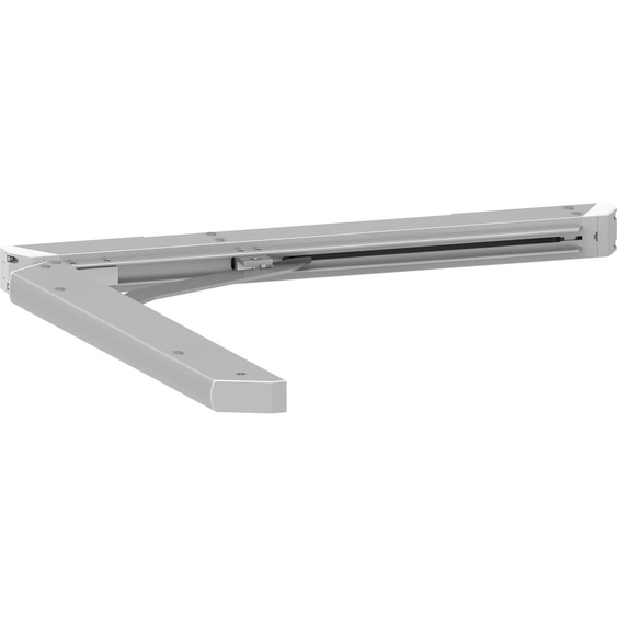 Hautau Compas pour ferrures électriques SBS 40-480 Comfort Drive entraînement de fenêtre électrique 24V course 600 mm, argent