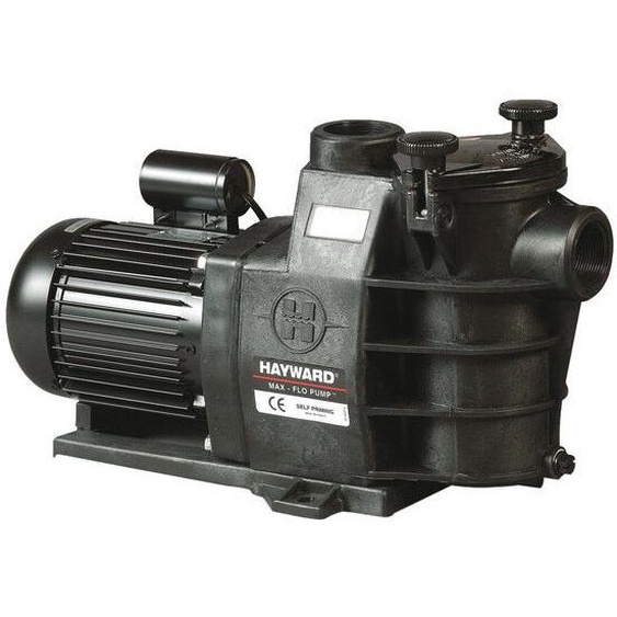 hayward Pompe piscine Max Flo 1.5 CV mono