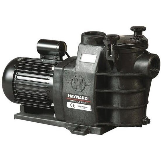 Hayward Pompe piscine Max Flo 1 CV mono