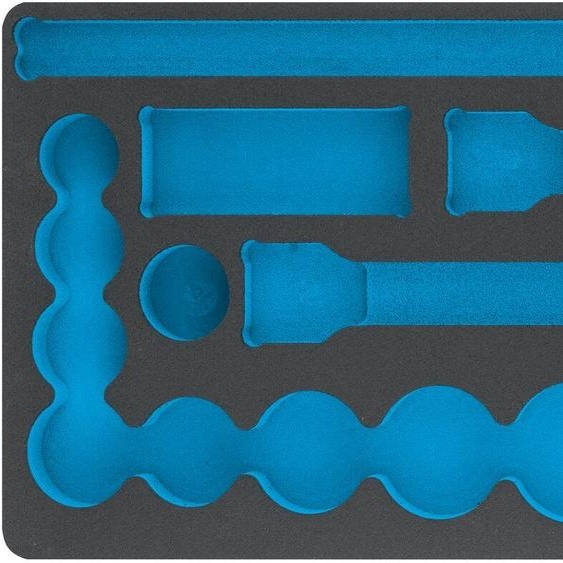 HAZET 163-399L Bac en mousse souple à 2 composants  570 mm x 220 mm