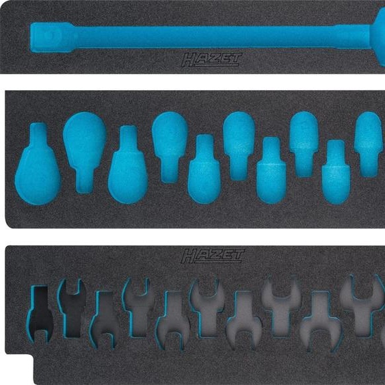HAZET 163-421L Cuvette en mousse souple à 2 composants