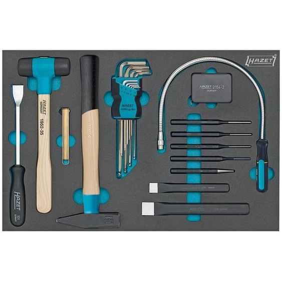 HAZET 163-60/22 set doutils de mécanique 22 outils