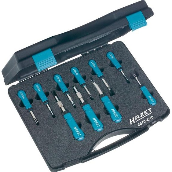 HAZET 4670-4/10 Assortiment doutils déjection de câbles  Nombre doutils : 10