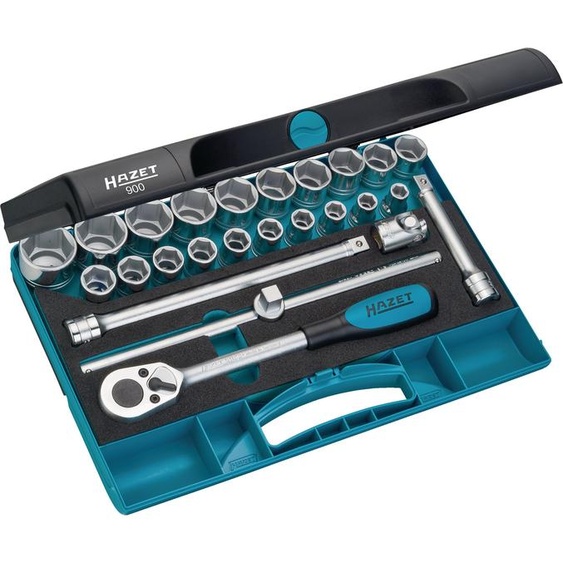 HAZET 900 HAZET Steckschlüssel-Satz 25-teilig