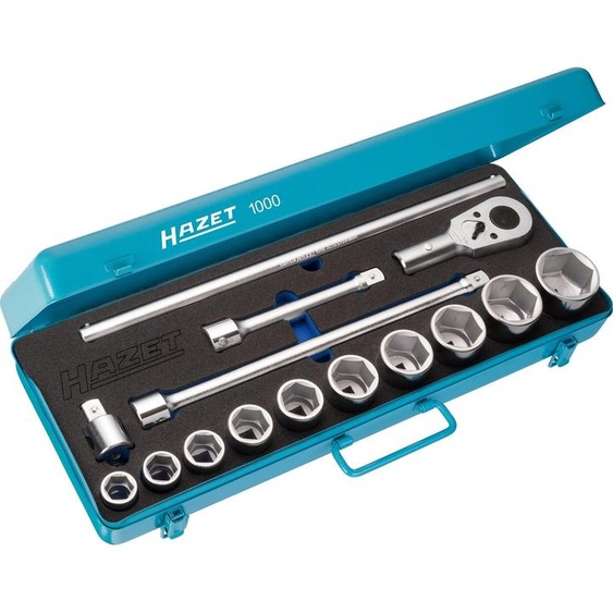 Hazet Bit set Metric 3/4 (20 mm) 15-piece 1000