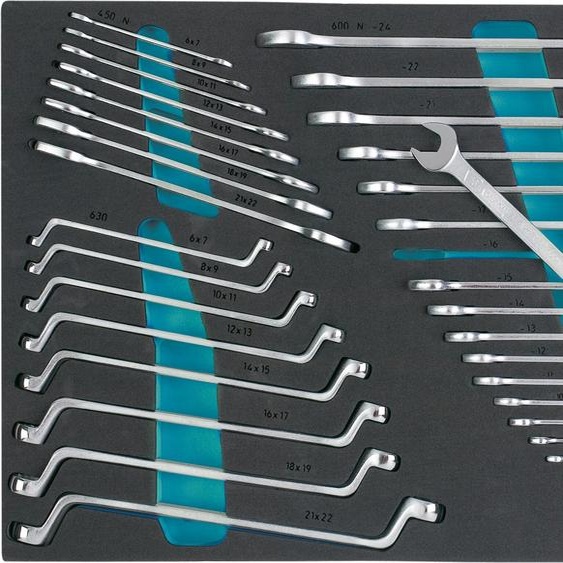 Hazet 163-140/33 Tool kit Trades person 33-piece