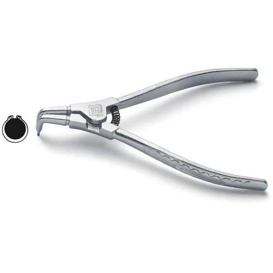 Hazet Pince pour circlips, 1846D-2