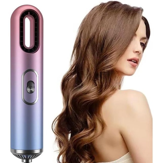 HBMH Sèche-Cheveux Professionnel Sans Feuilles, Diffuseur Privé Ionique à Faible Bruit, pour Salon de Maison, Offre Spéciale, 2024