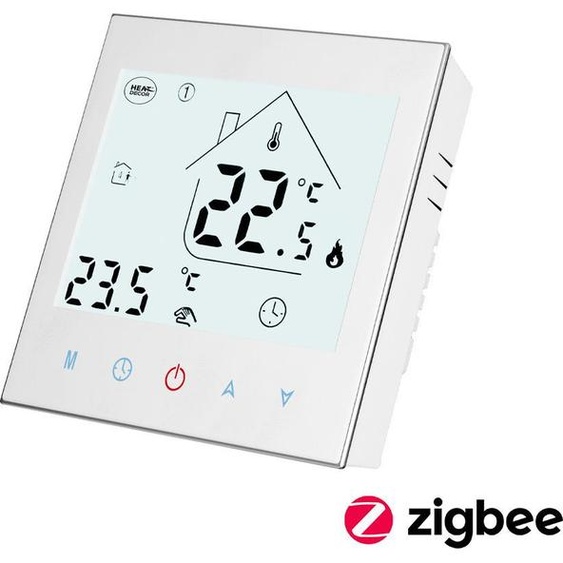 HD-T1000.W Thermostat programmable avec communication Zigbee 3.0 - Blanc