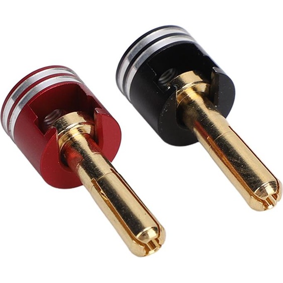 Heatsink Bullet Plug Grip,Heatsink Bullet Plug Connector,Banana Plug Connectors with Heatsink Bullet,Heatsink Bullet Plugs and Grips,Metal RC Battery Bullet Plug,RC Cars Accessory