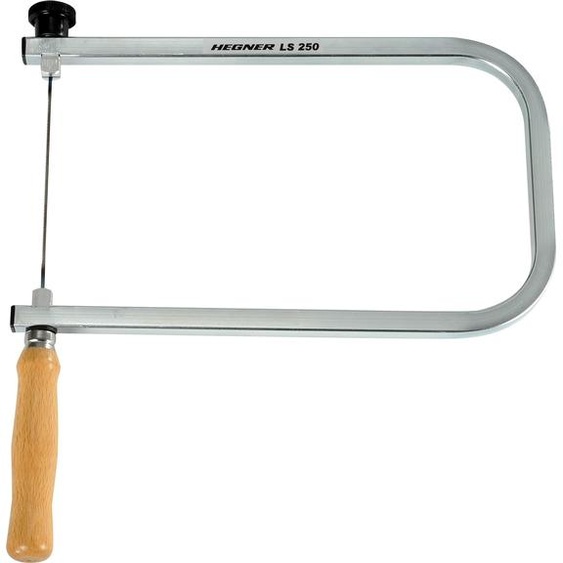 Hegner Laubsägebogen / Säge LS 250 (250 mm, Holzsäge für Kinder) 96250