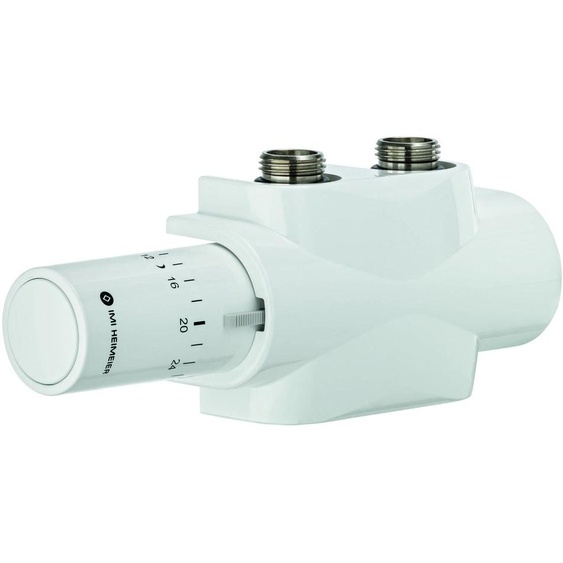 HEIMEIER Multilux 4 - Set Halo bitube, blanc RAL 9016, 969027800