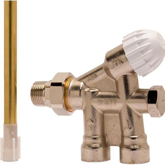 Vanne de radiateur IMI Heimeier Renovett M3 M28x1/2 pouce IG n° 50684005, 1 pièce.