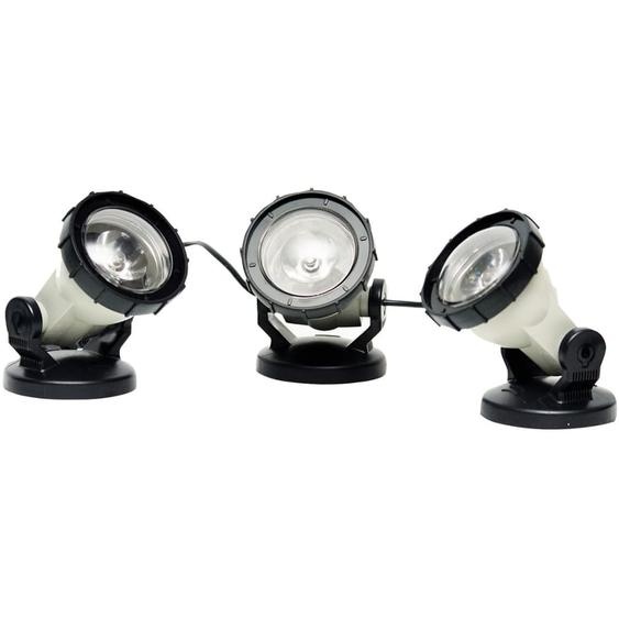 Heissner Eclairage de jardin Eclairage de bassin LED 3-Set U403-T