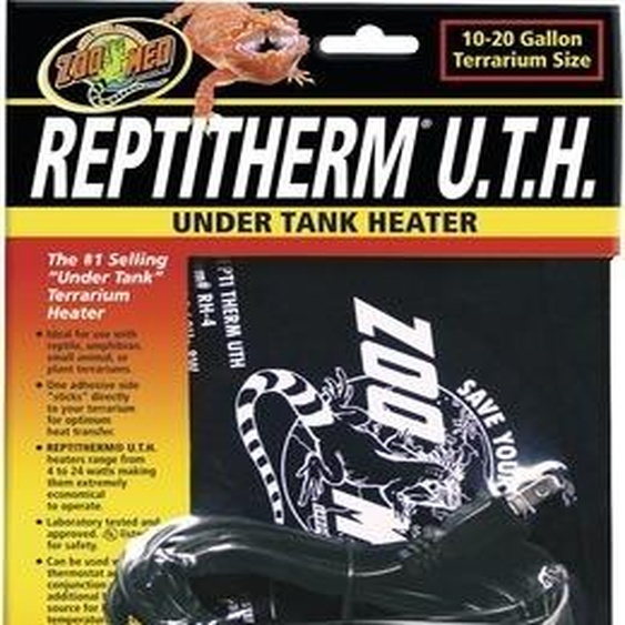 Heizmatte ZOO MED Reptitherm U.T.H. 15 x 20 cm 38-75 l 8 W