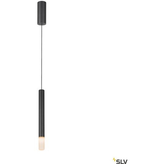 Helia Ambient 35 LED Suspension noire avec rosace dimmable