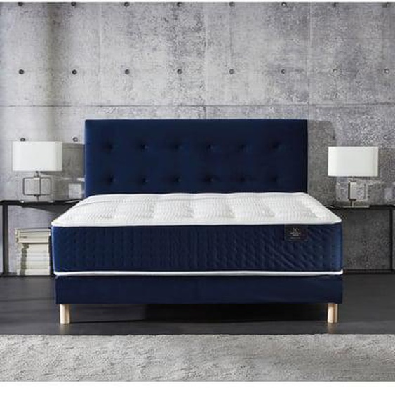 Hélios - Matelas ressorts ensachés + Mémoire de forme + Latex