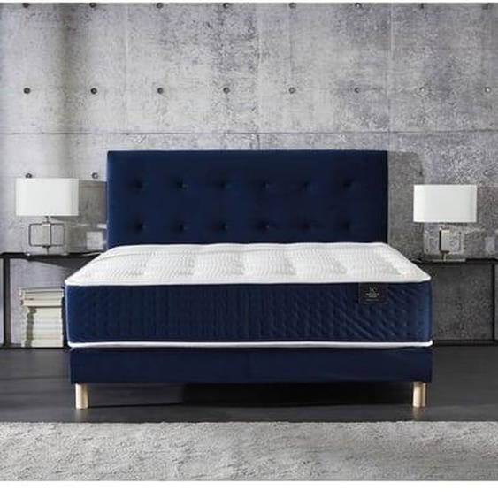 Hélios - Matelas ressorts ensachés + Mémoire de forme + Latex