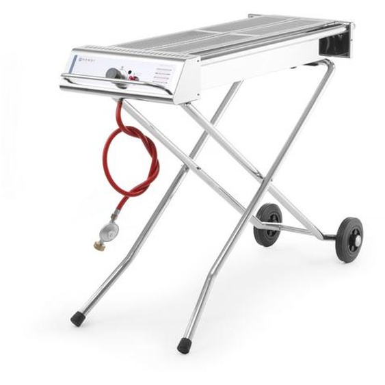 HENDI Grill à gaz Xenon Pro, 7,5kW, 1120x410x(H)900mm