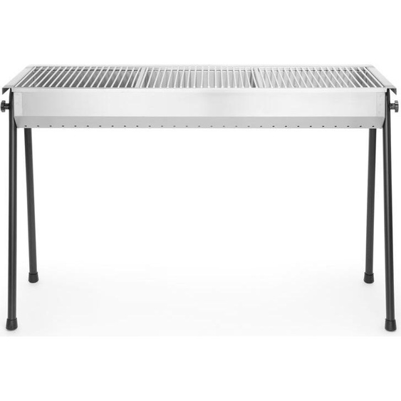 HENDI Holzkohlegrill Resto, 1145x380x(H)770mm