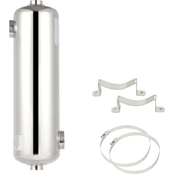 Hengda Chauffage de piscine Échangeur thermique Piscine Chauffage de piscine 60 kW Acier inoxydable