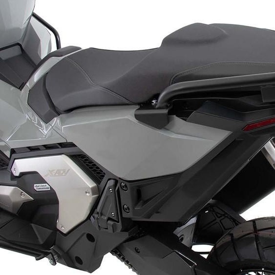 Hepco Becker Honda X-adv 750 21 42199531 00 01 Poignée passager noire noire One Size