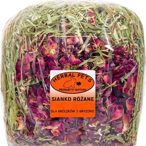 Herbal Pets - Foin rose 300 g Herbal Pets