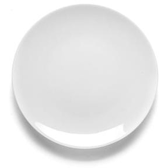 Hermine - Assiette dessert 21 cm (lot de 6)