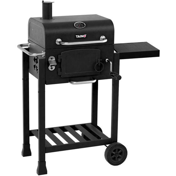 Taino - hero Fumoir petit barbecue chariot à charbon de bois gril cheminée gril sur pied grille de fumeur