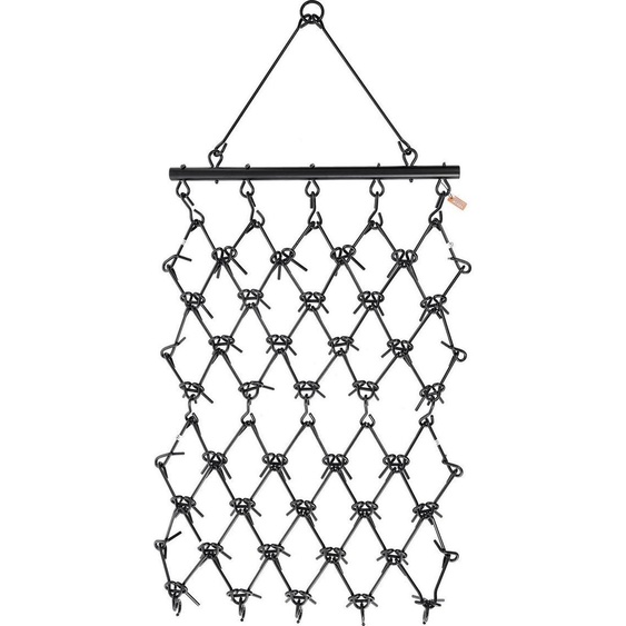 Herse traînante 4 x 4 pieds Herse à chaîne Tracteur tout-terrain Râteau à gazon pour nivellement paysager