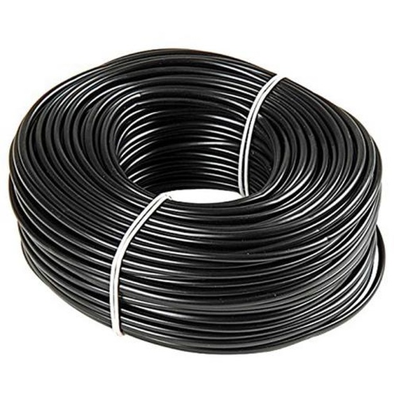 Herth+Buss Elparts Tuyau disolation 3 Mm 50M Pvc souple noir