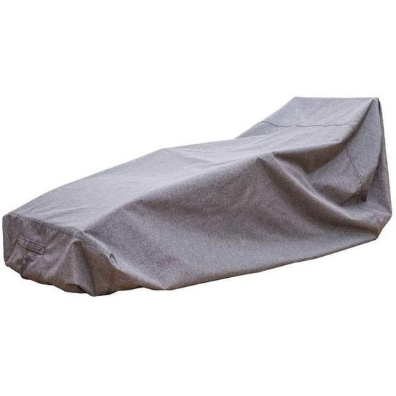 Hespéride - Housse de protection pour transat double HAMBO - 220 x 145 x 90 cm - Gris