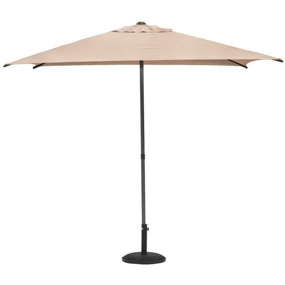 Hesperide - Parasol droit carré Soya blé 2,5x2,5m - Hespéride