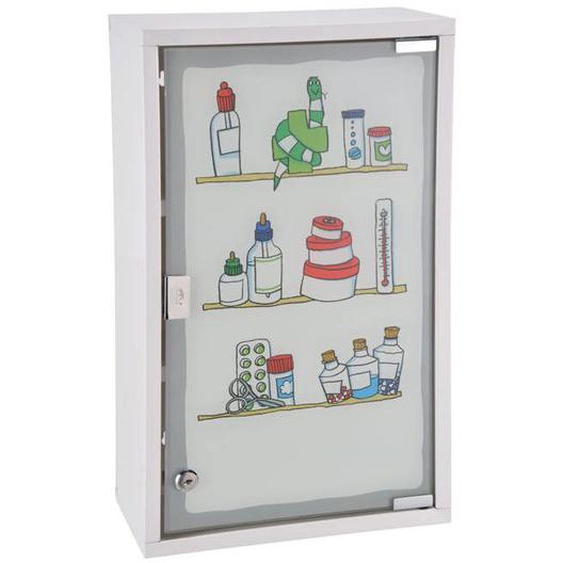 HI Armoire à pharmacie-Meuble de rangement 30 x 15 x 50 cm Acier inoxydable SHL624256